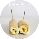 Крутони зі спаржею та сиром