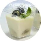 Ніжний тірамісу у фуршетних стаканчиках