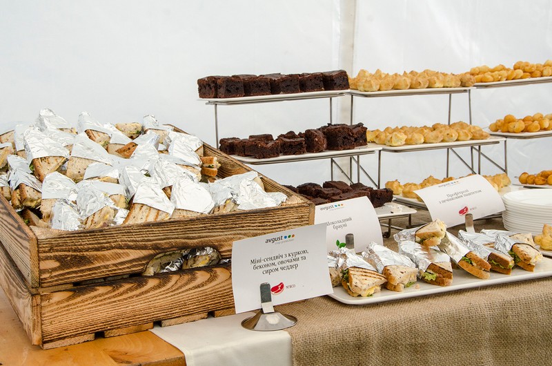 Приклади кава-брейку від Живот-кейтерінг