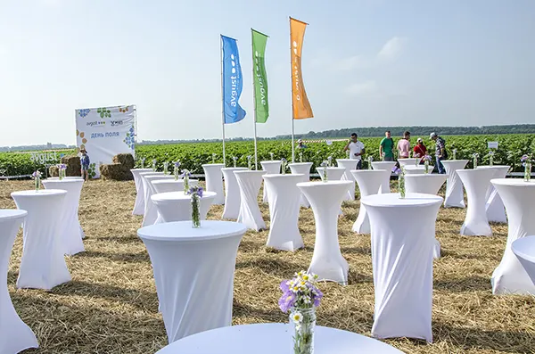 Живот-кейтерінг, день поля у Вінницькій області