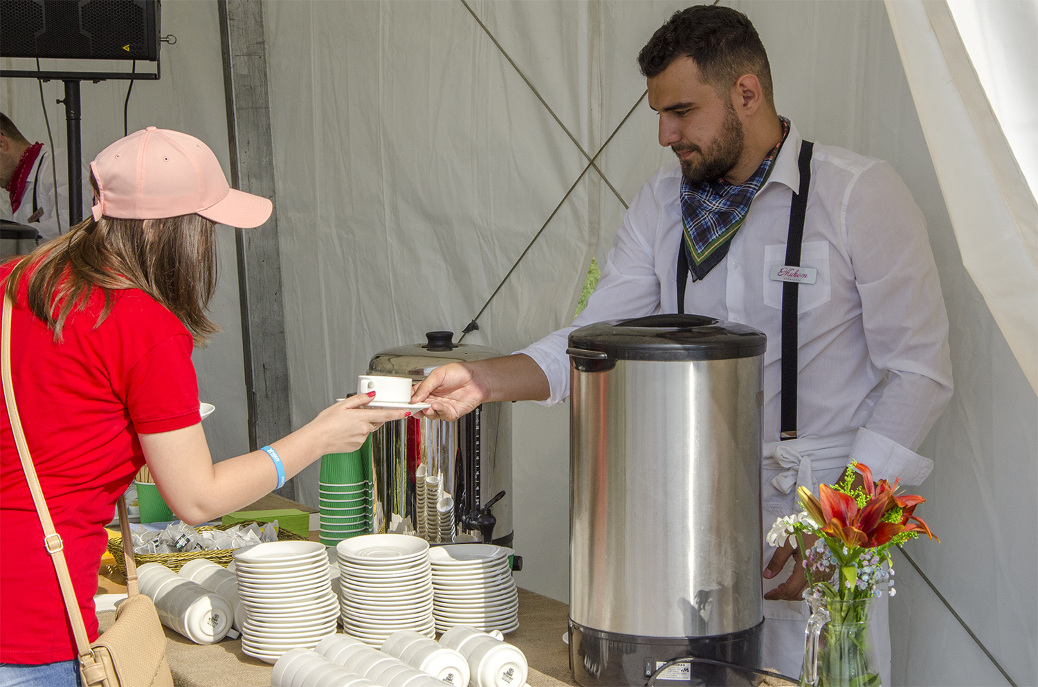 Zhivot catering service, Field day in Vinnytsia region