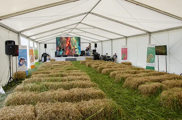 Живот-кейтерінг, день поля у Вінницькій області