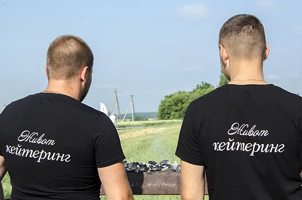 Живот-кейтерінг, день поля у Вінницькій області