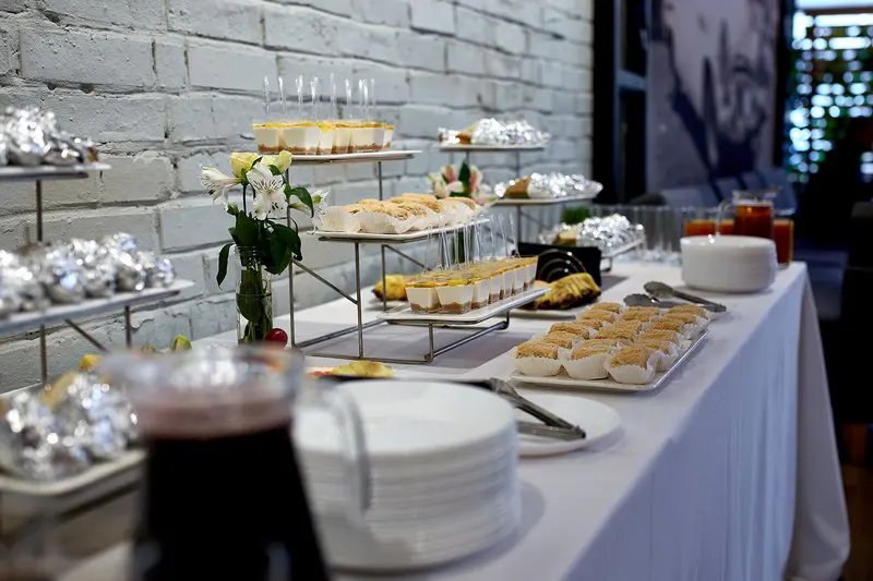 Живот-кейтерінг, затишний кава-брейк на діловій зустрічі