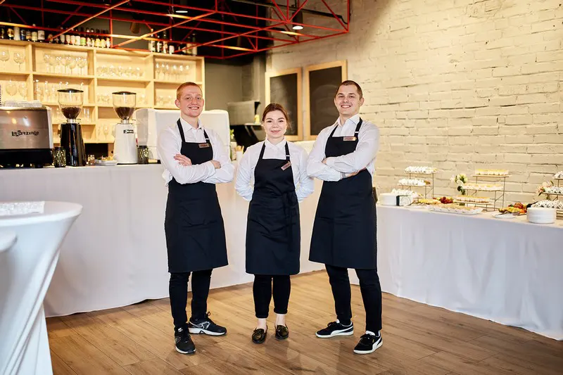 Живот-кейтерінг, затишний кава-брейк на діловій зустрічі