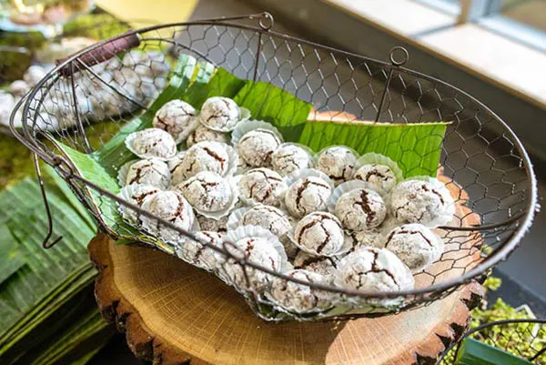 Живот-кейтерінг, концептуальний фуршет в стилістиці «Джунглі