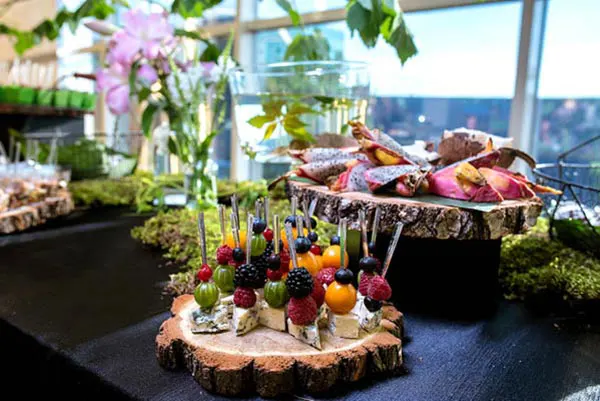 Живот-кейтерінг, концептуальний фуршет в стилістиці «Джунглі