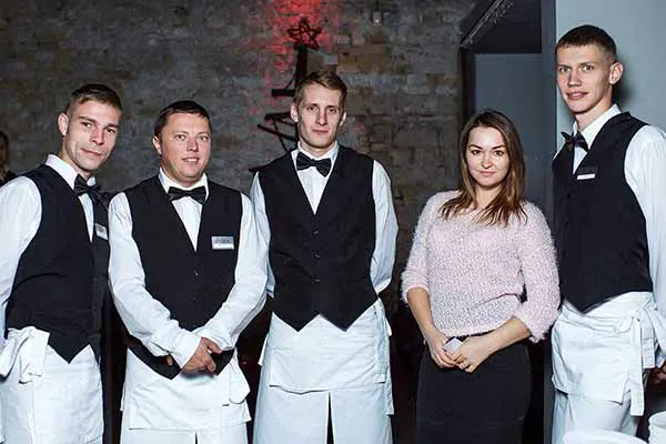 Живот-кейтерінг, наша команда