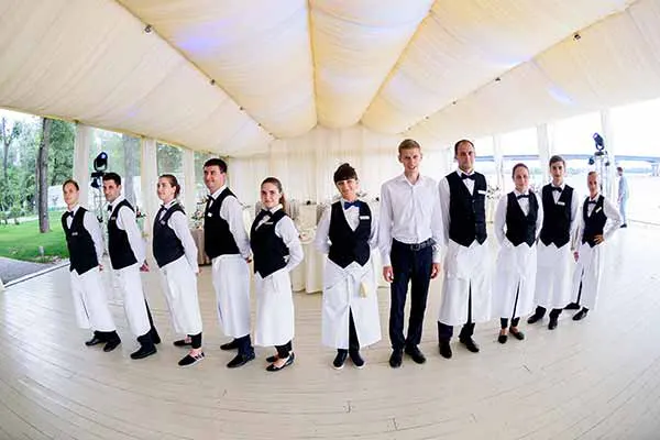 Живот-кейтерінг, наша команда