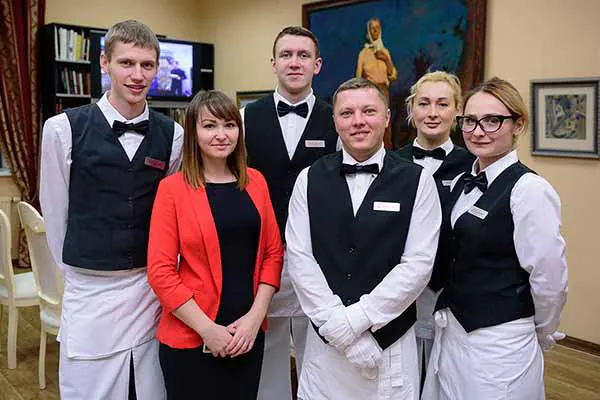 Живот-кейтерінг, наша команда